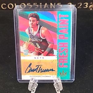 NBA Court Kings Rookie Camron Thomas /199